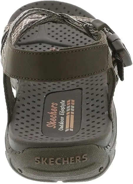 Skechers Womens Reggae Mendocino Chocolate