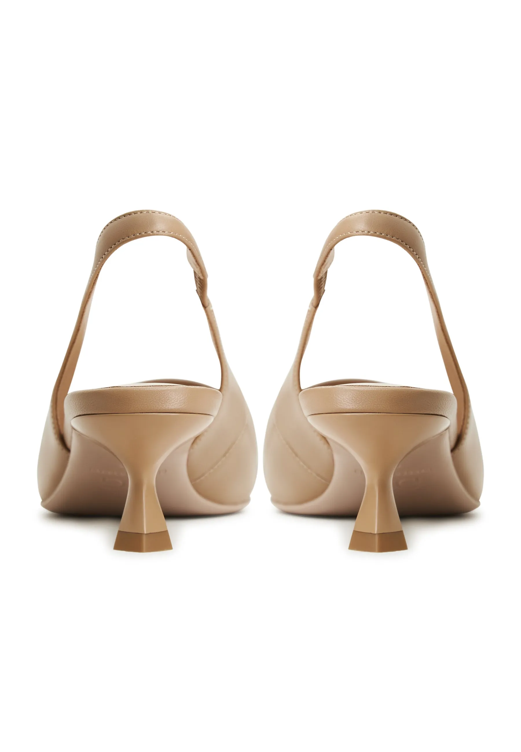 Slingback Stiletto Pumps Bea - Beige