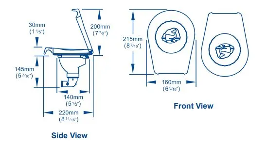 SMARTBAIL MANUAL BILGE PUMP