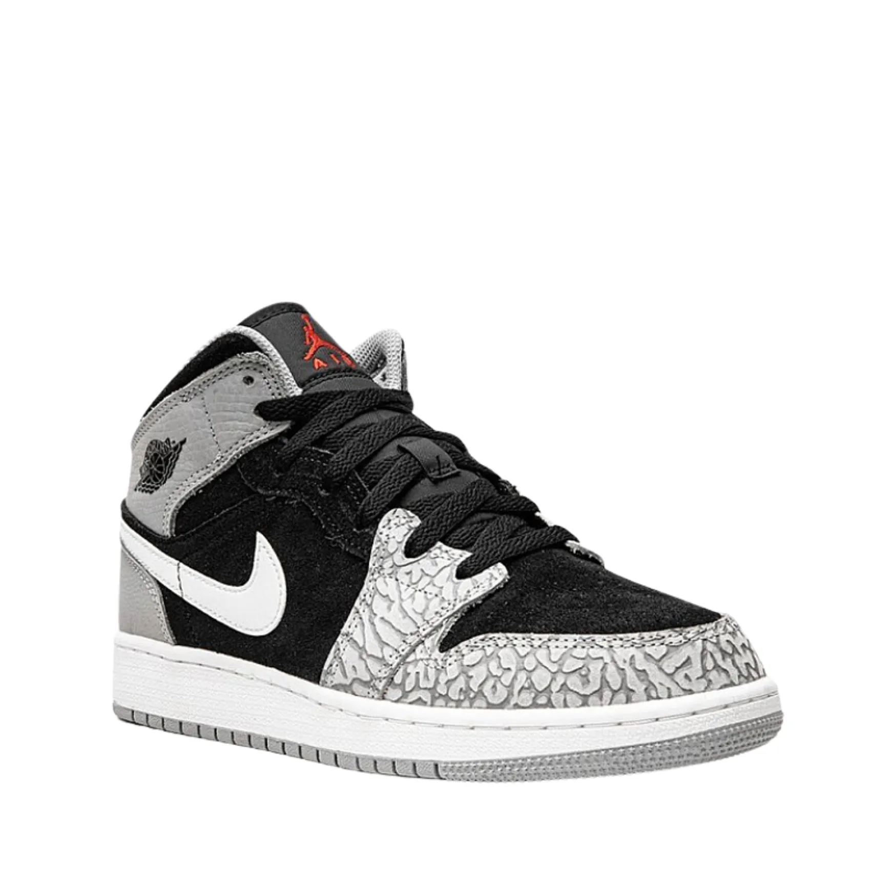 Sneakers Air Jordan 1 Mid Se - Black Grey White