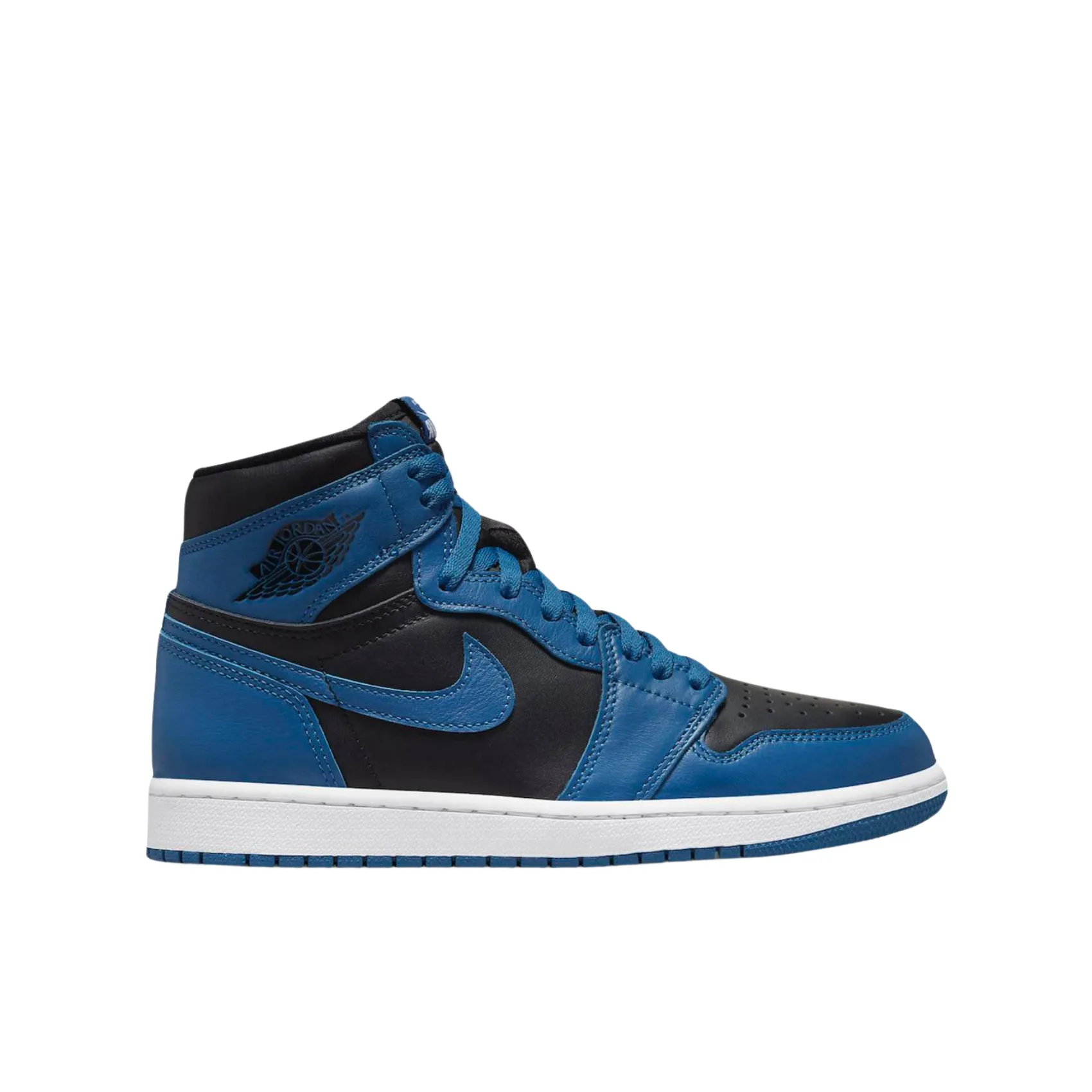 Sneakers Air Jordan 1 Retro High Og - Dk Marina Blue/Black-White