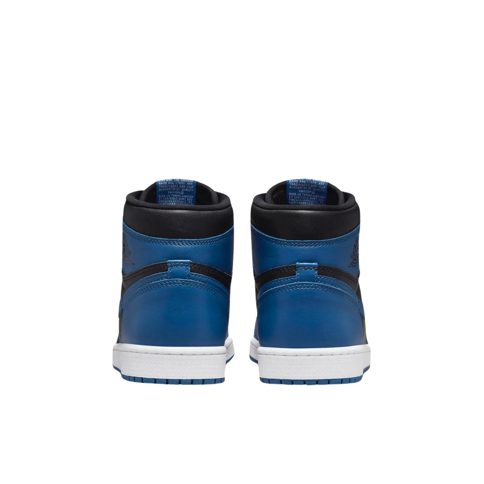 Sneakers Air Jordan 1 Retro High Og - Dk Marina Blue/Black-White