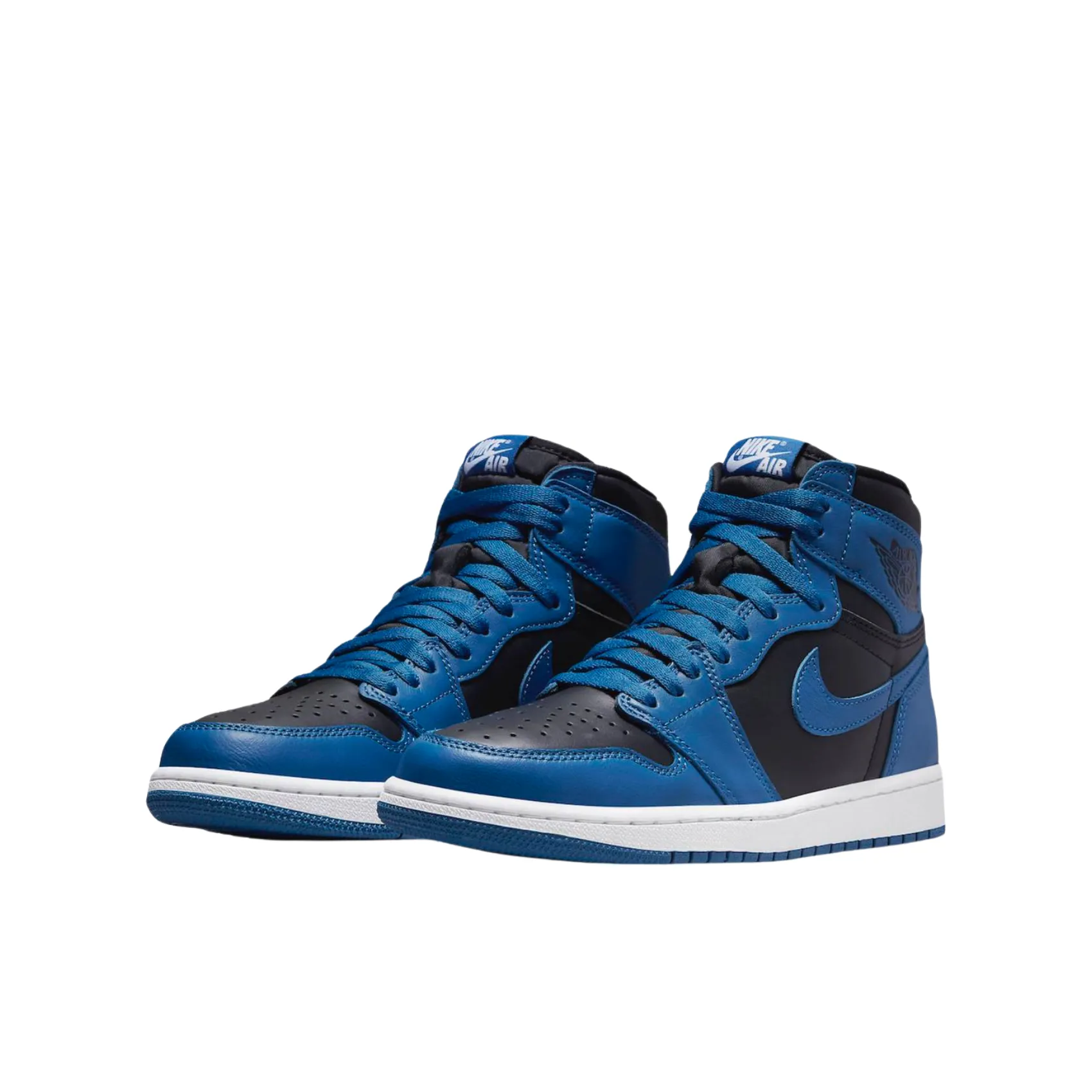 Sneakers Air Jordan 1 Retro High Og - Dk Marina Blue/Black-White