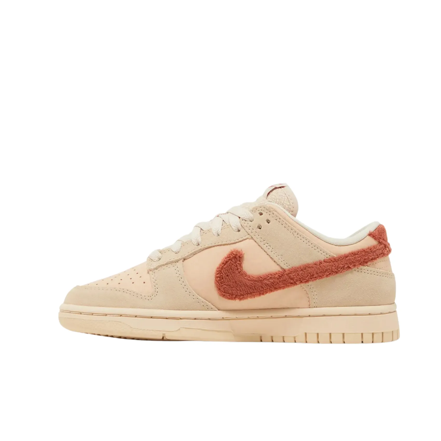 Sneakers Wmns Nike Dunk Low - Shimmer/Mars Stone-Sanddrift