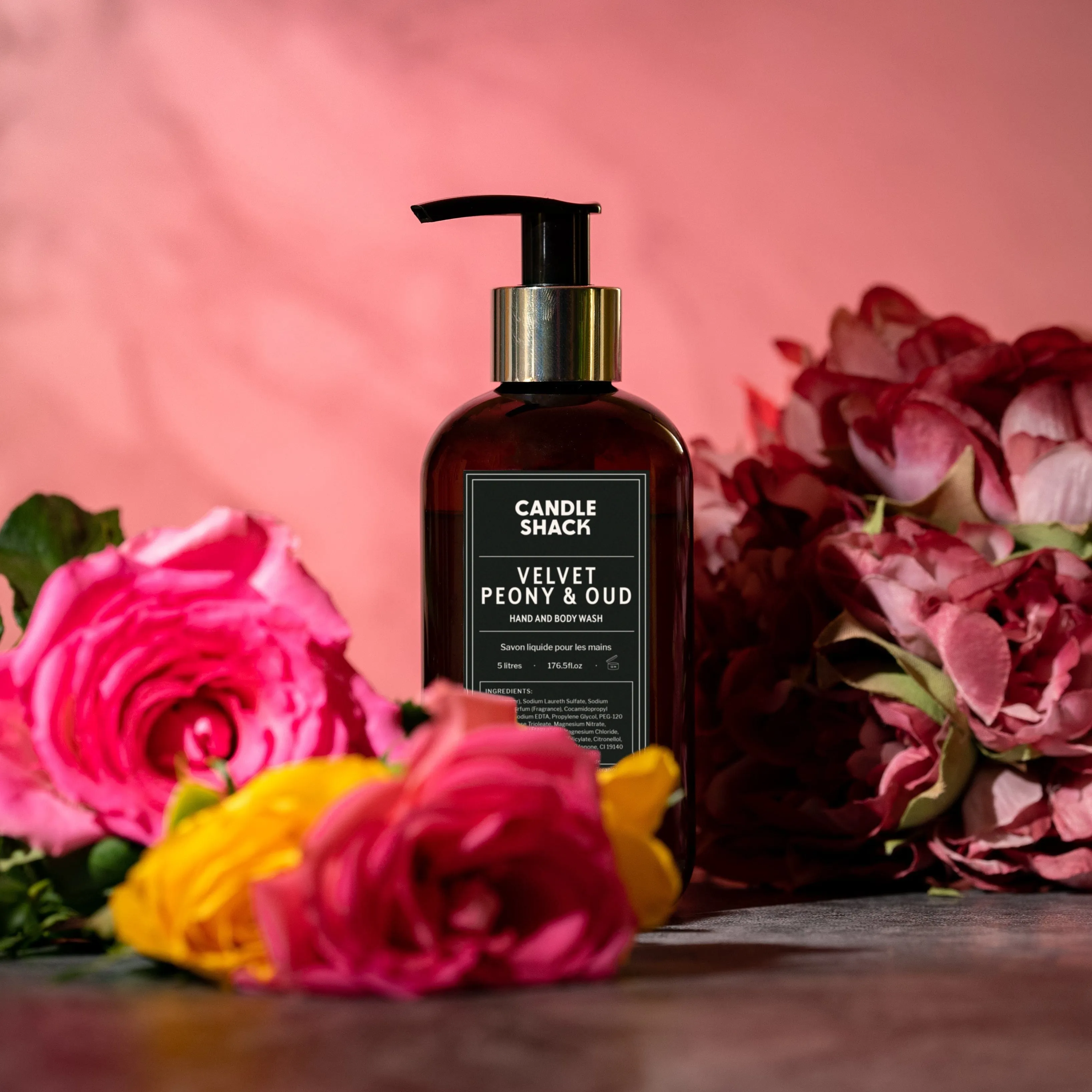 Soap2Go - Velvet Peony & Oud Liquid Soap