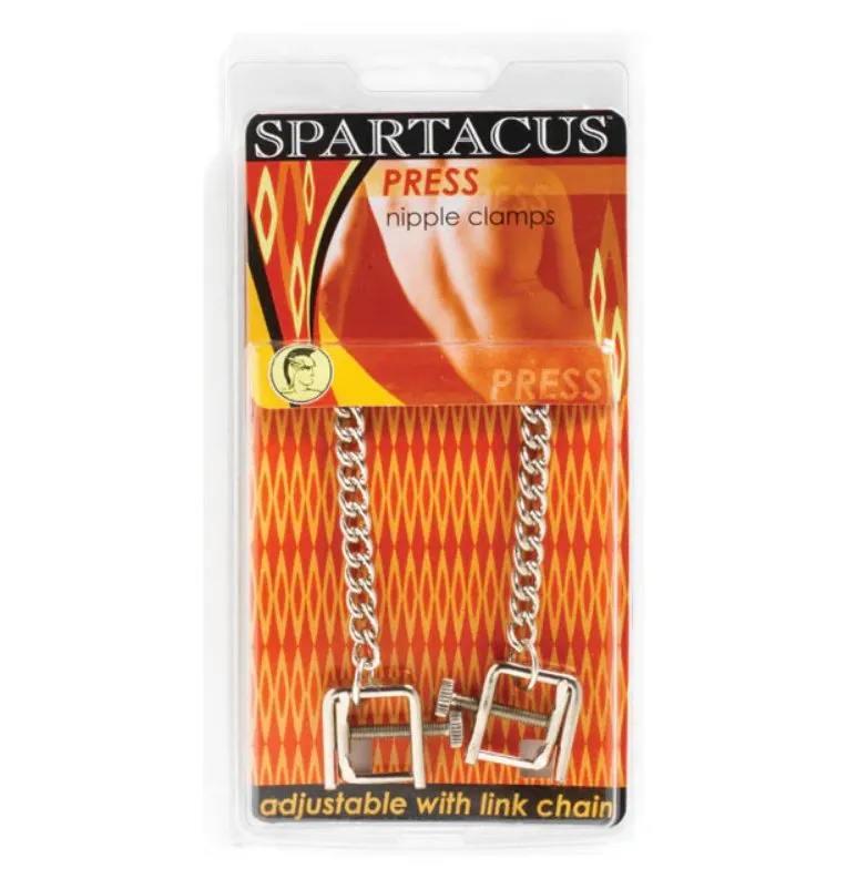 Spartacus Press Nipple Clamps