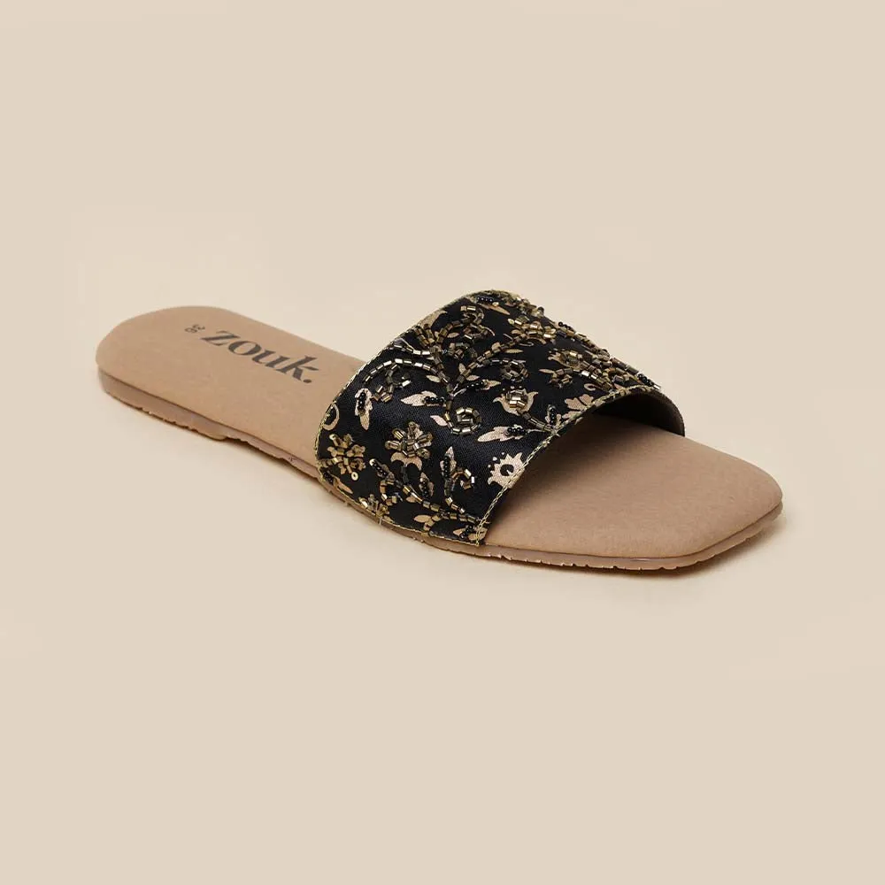 Srinagar Regals Embellished Flats