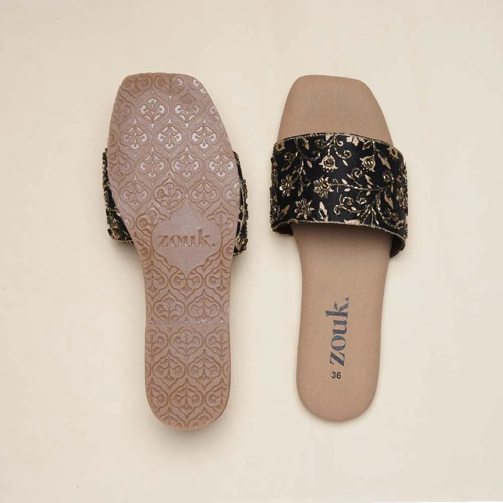 Srinagar Regals Embellished Flats