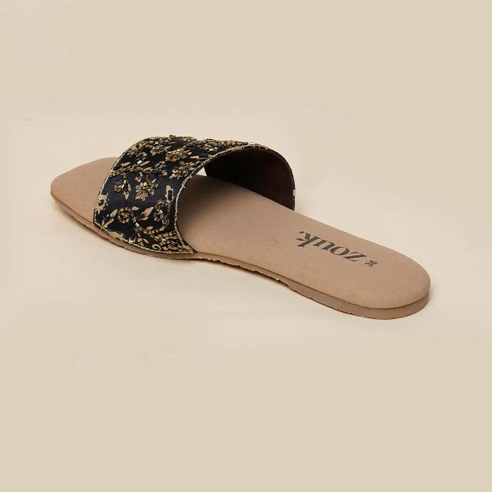 Srinagar Regals Embellished Flats