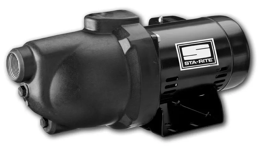 Sta-Rite PNE Shallow Well Jet Booster Pump 1-HP