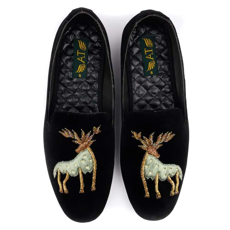 Suede deer Loafer