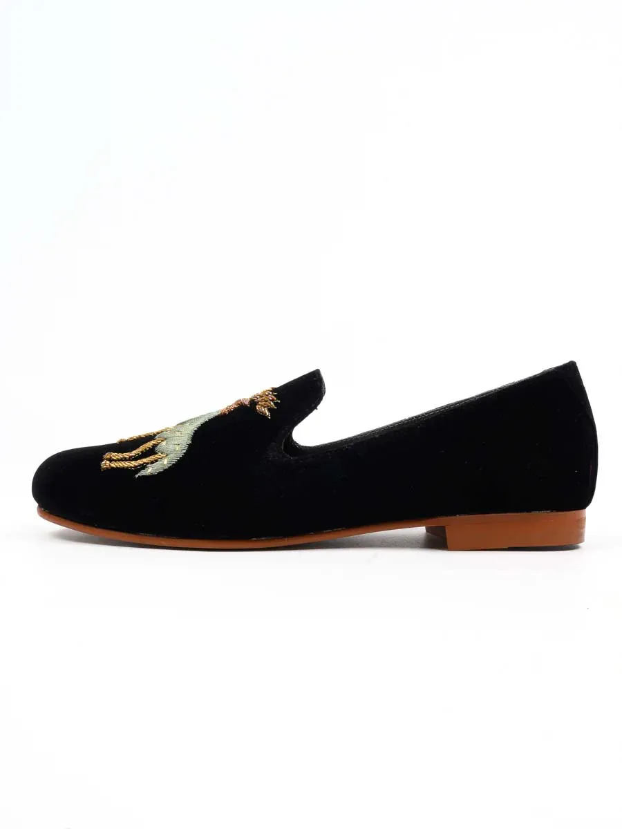 Suede deer Loafer