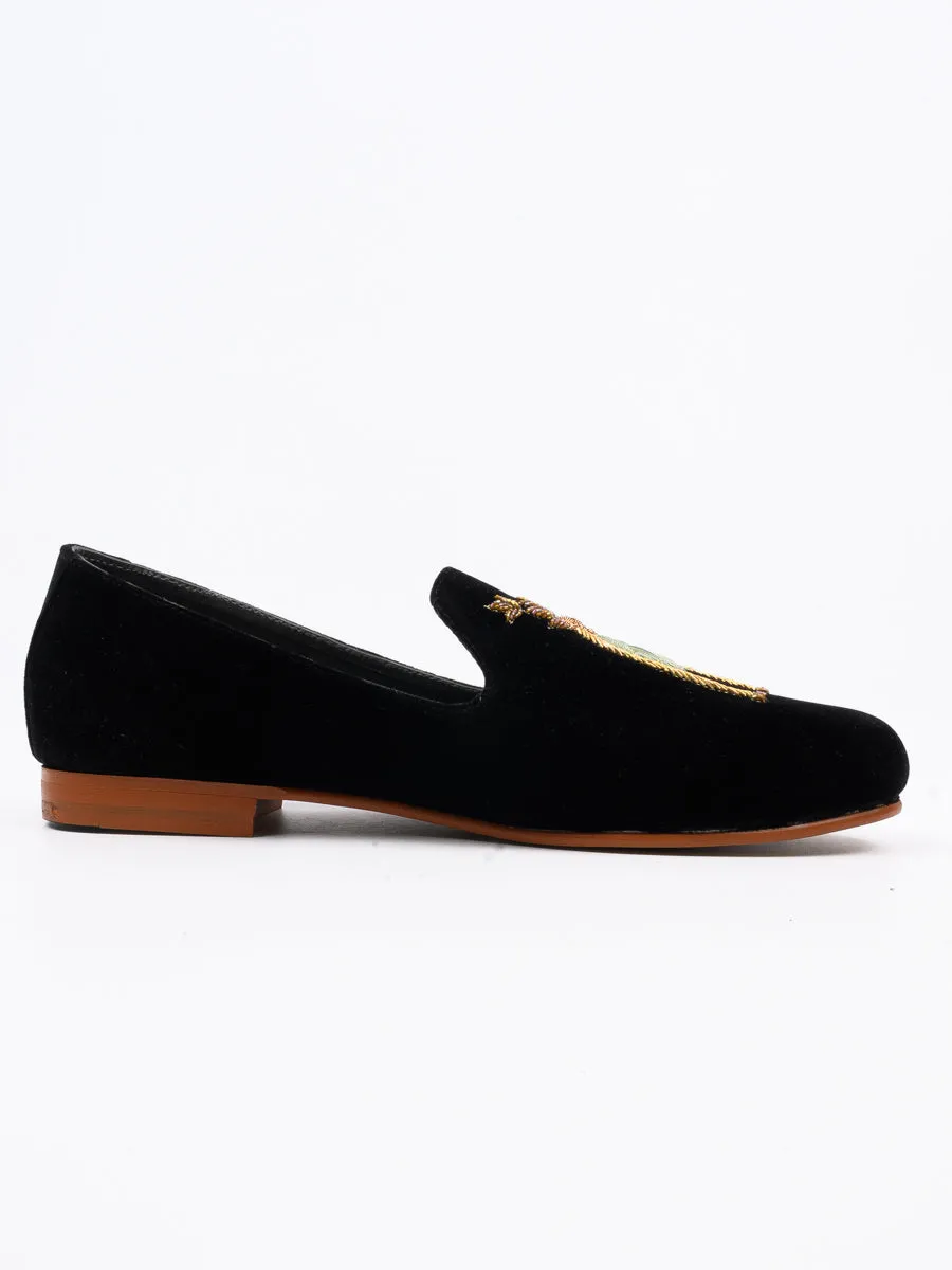 Suede deer Loafer