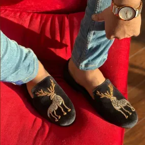 Suede deer Loafer