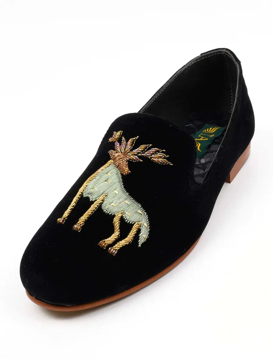 Suede deer Loafer