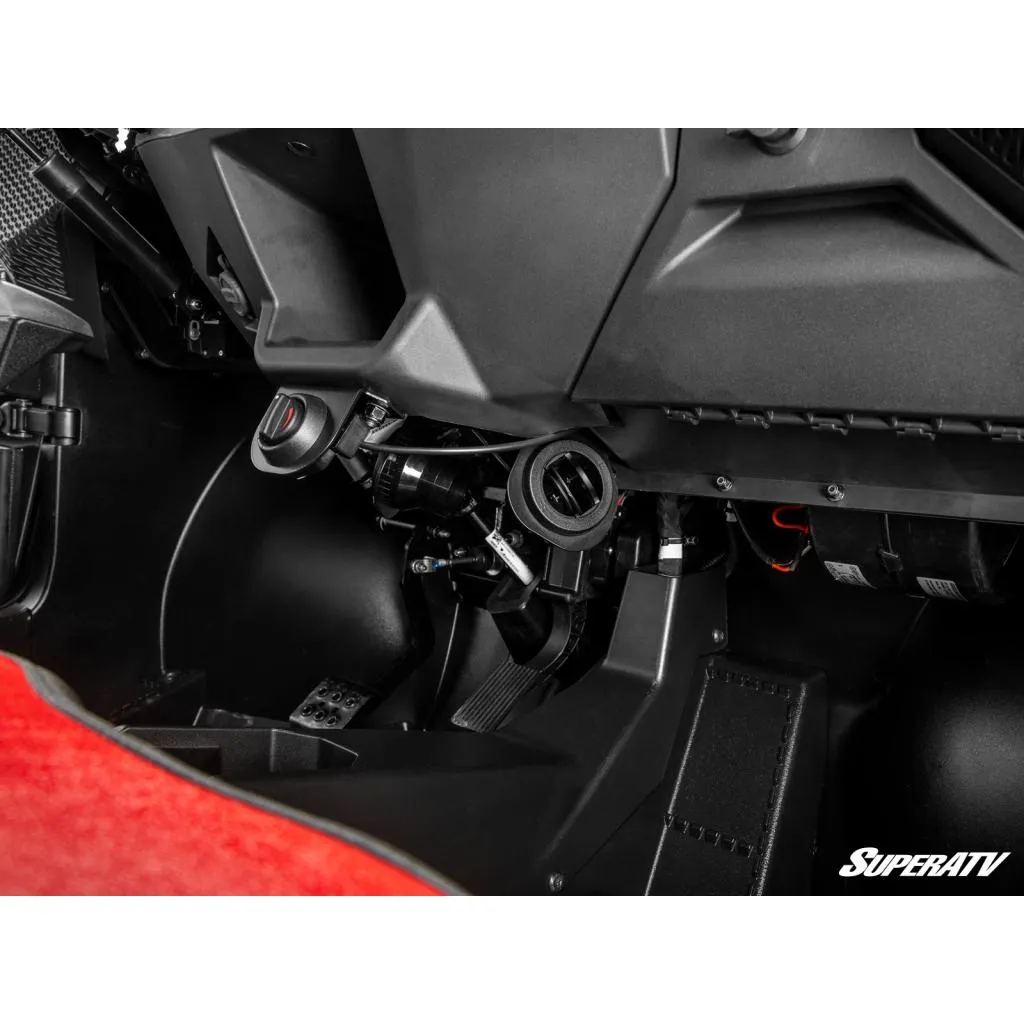 SuperATV Polaris RZR XP In-Dash Cab Heater