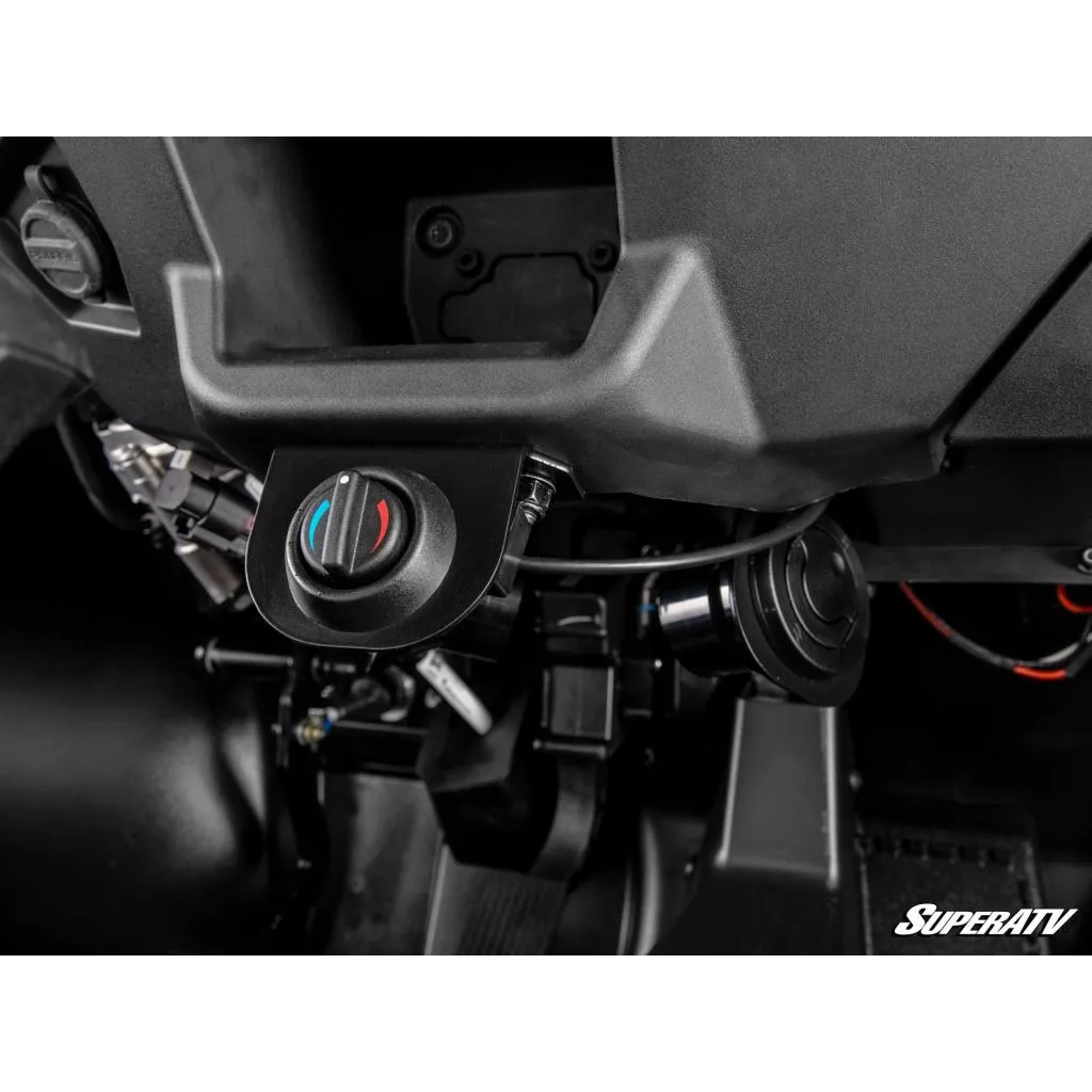 SuperATV Polaris RZR XP In-Dash Cab Heater