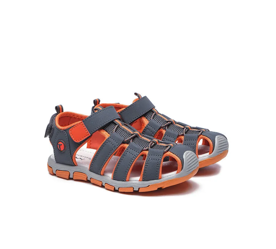 TARRAMARRA Kids Hook and Loop Roma Sporty Kids Sandals