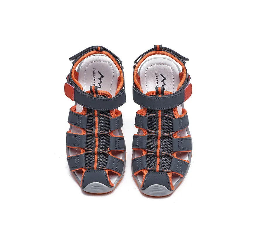 TARRAMARRA Kids Hook and Loop Roma Sporty Kids Sandals