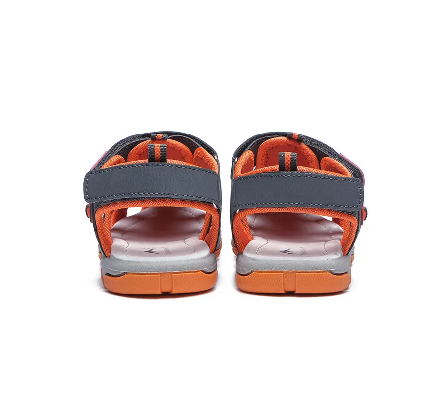 TARRAMARRA Kids Hook and Loop Roma Sporty Kids Sandals