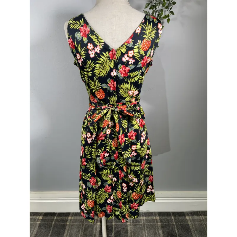 Tea Dress - Tropics (12)