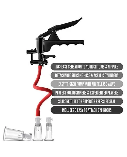 Temptasia Clitoris & Nipple Pleasure Enhancement Pump System