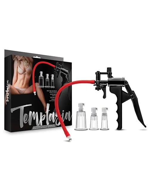 Temptasia Clitoris & Nipple Pleasure Enhancement Pump System