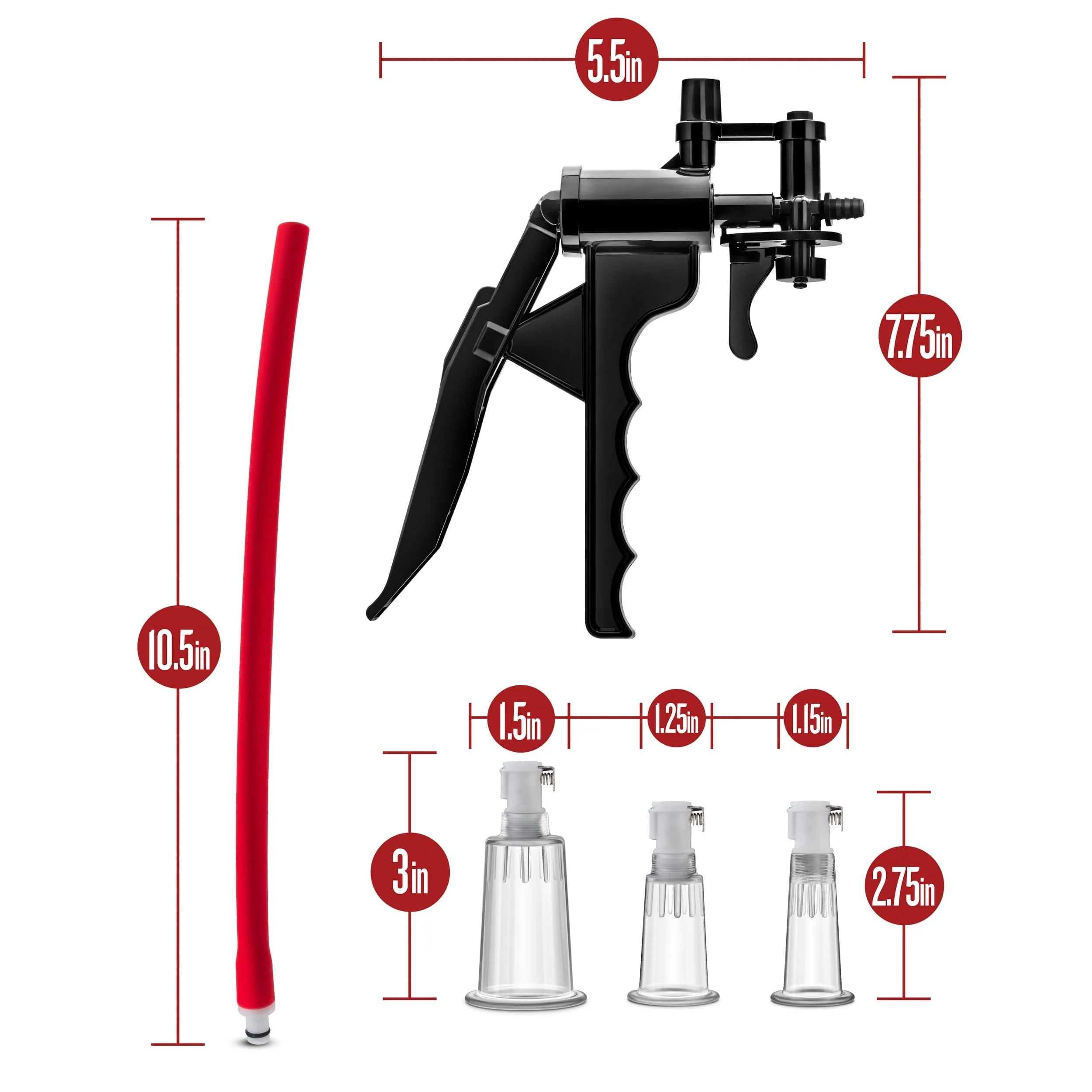 Temptasia Clitoris & Nipple Pleasure Enhancement Pump System