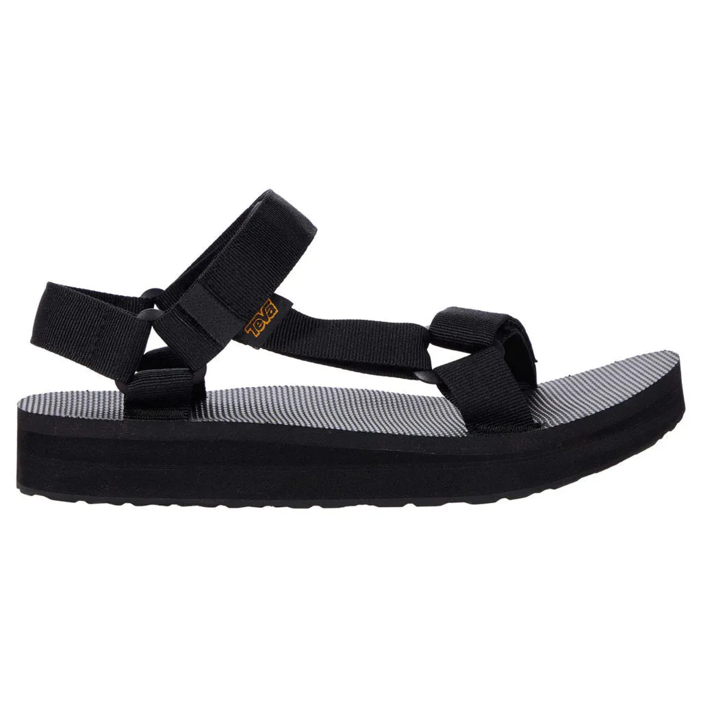 Teva Mens Sandals Mid Universal Casual Hook-And-Loop Strap Synthetic Textile - UK 7