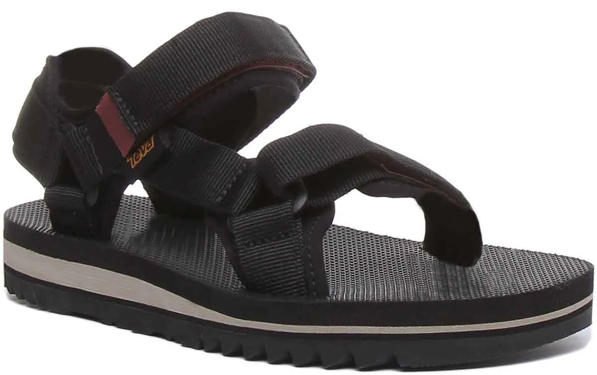 Teva Universal Trial In Black