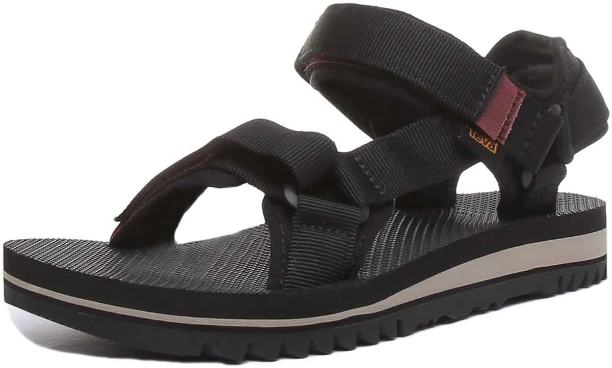 Teva Universal Trial In Black