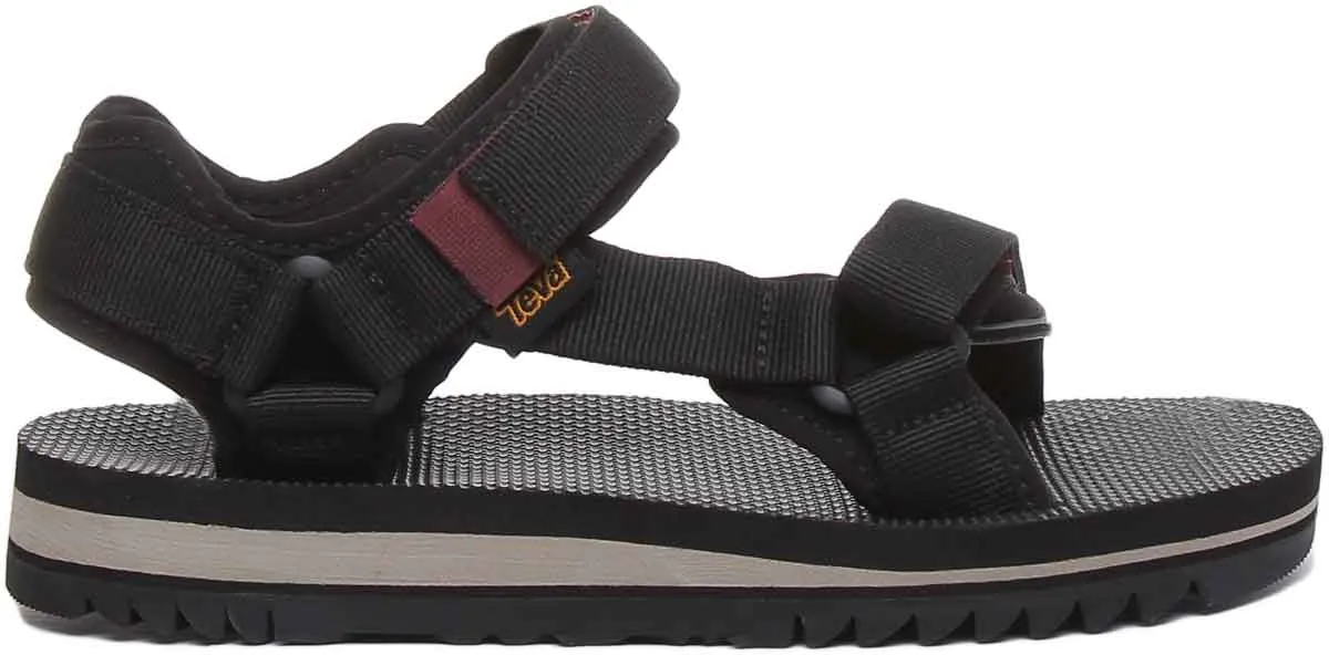 Teva Universal Trial In Black