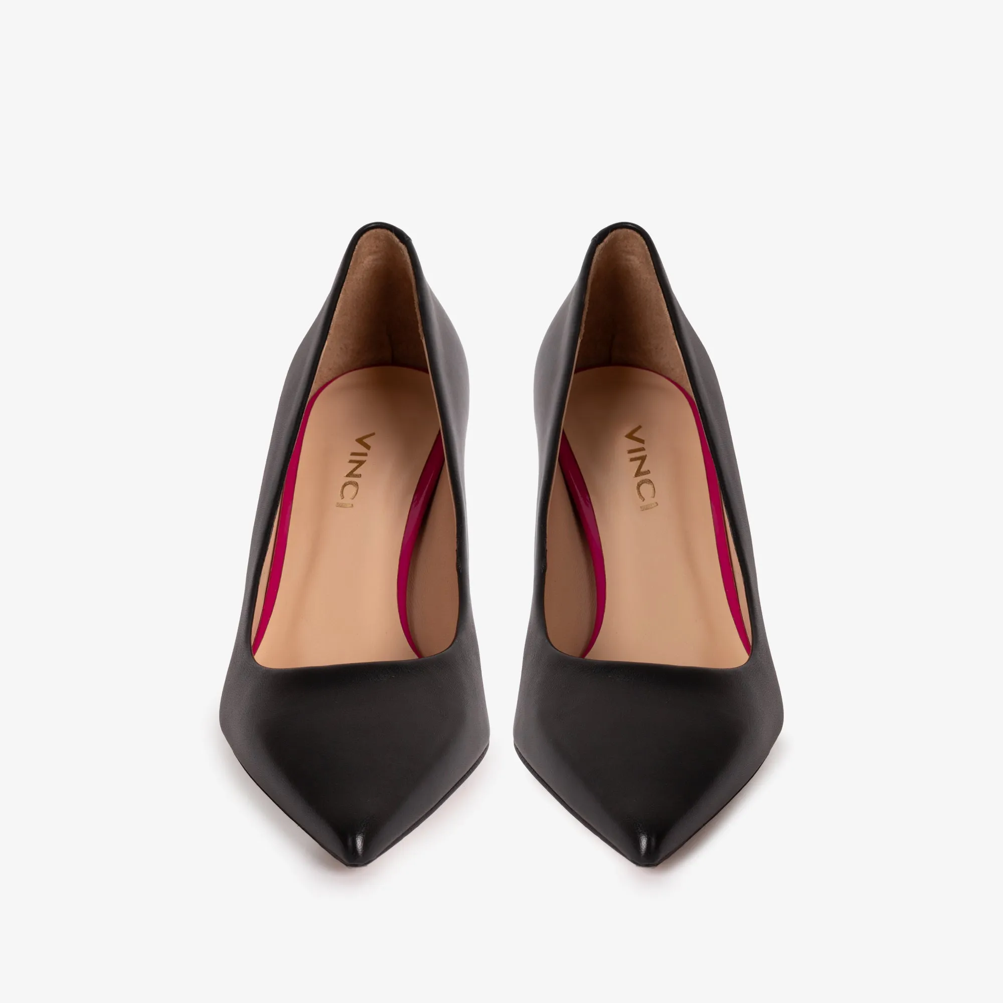 The Brunello Black Patent Leather Pump Women Shoe