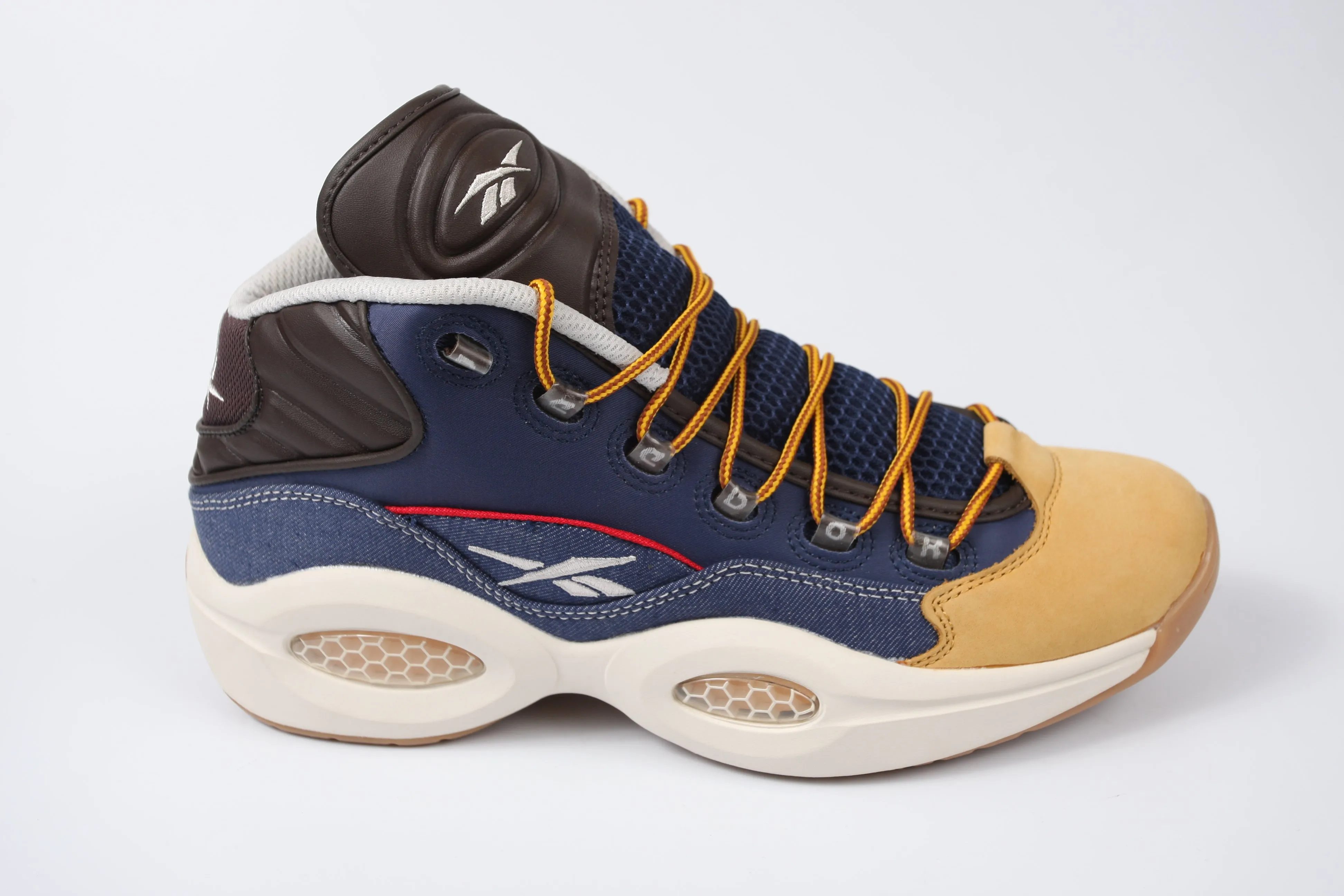 Tênis Reebok - Allen Iverson Question Mid "Dress Code"