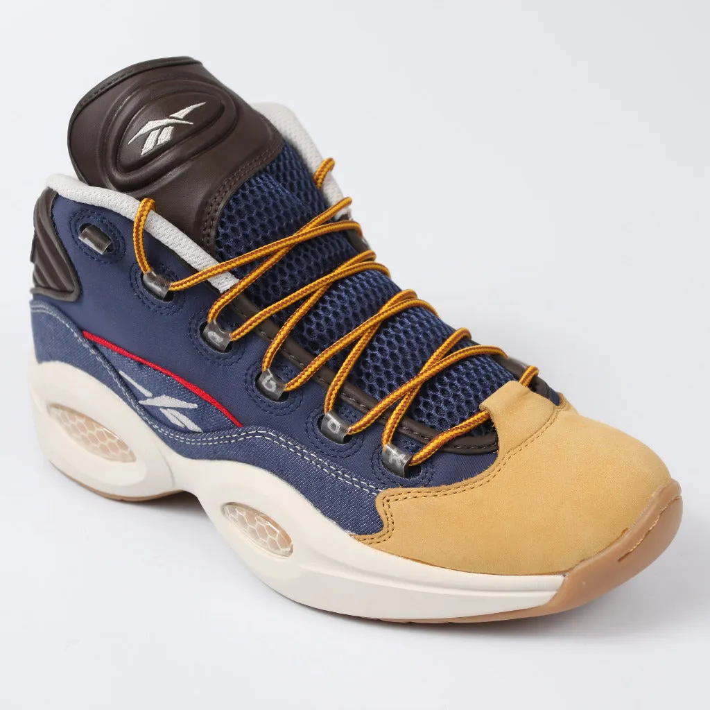 Tênis Reebok - Allen Iverson Question Mid "Dress Code"