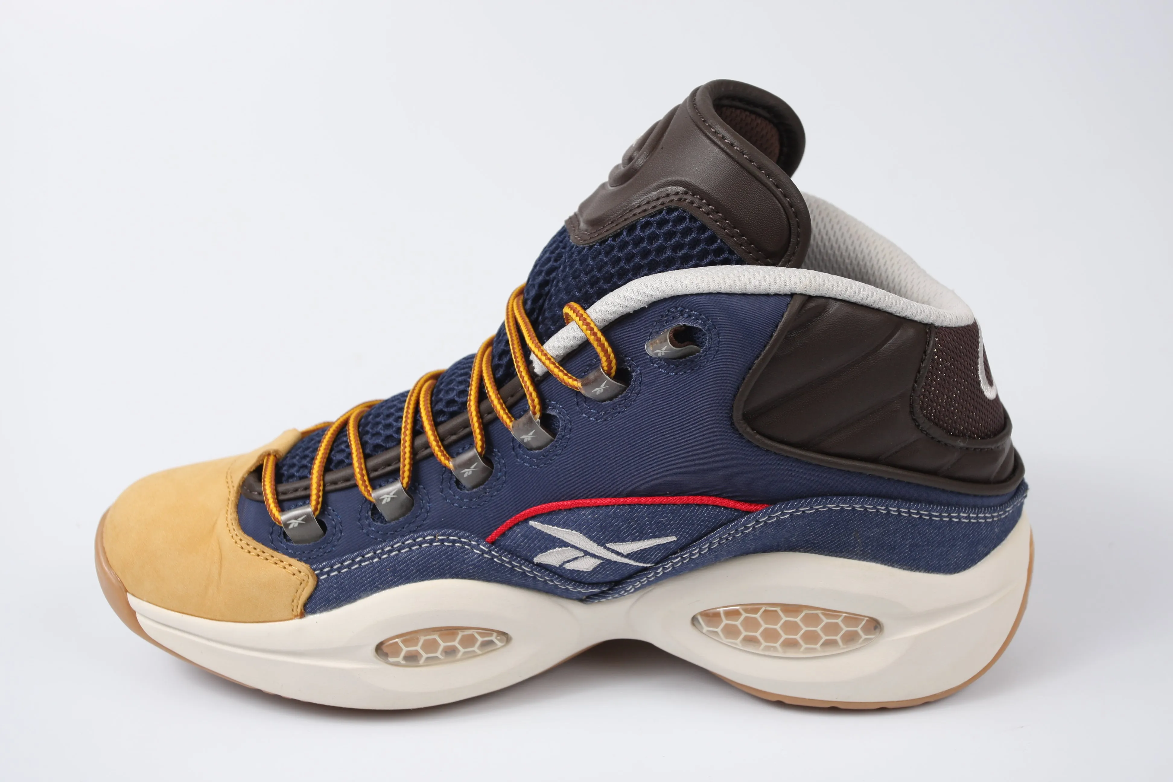 Tênis Reebok - Allen Iverson Question Mid "Dress Code"