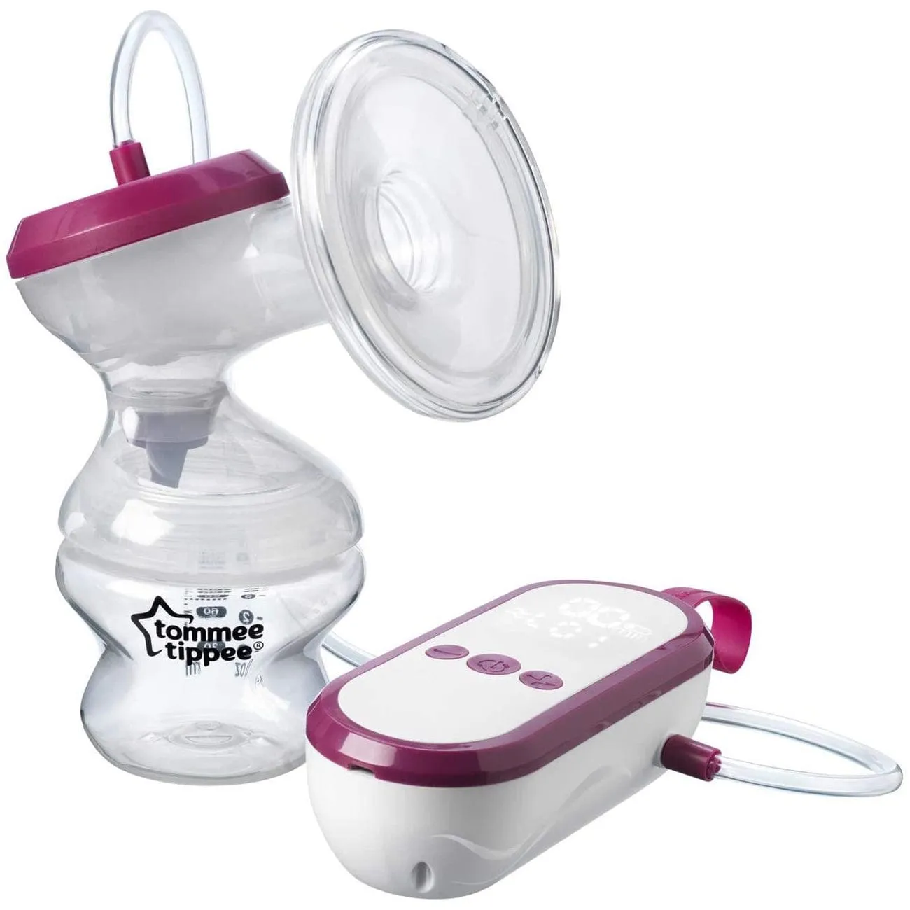 Tommee Tippee Express & Go Made for Me Single Electric Breast Pump - UK Plug