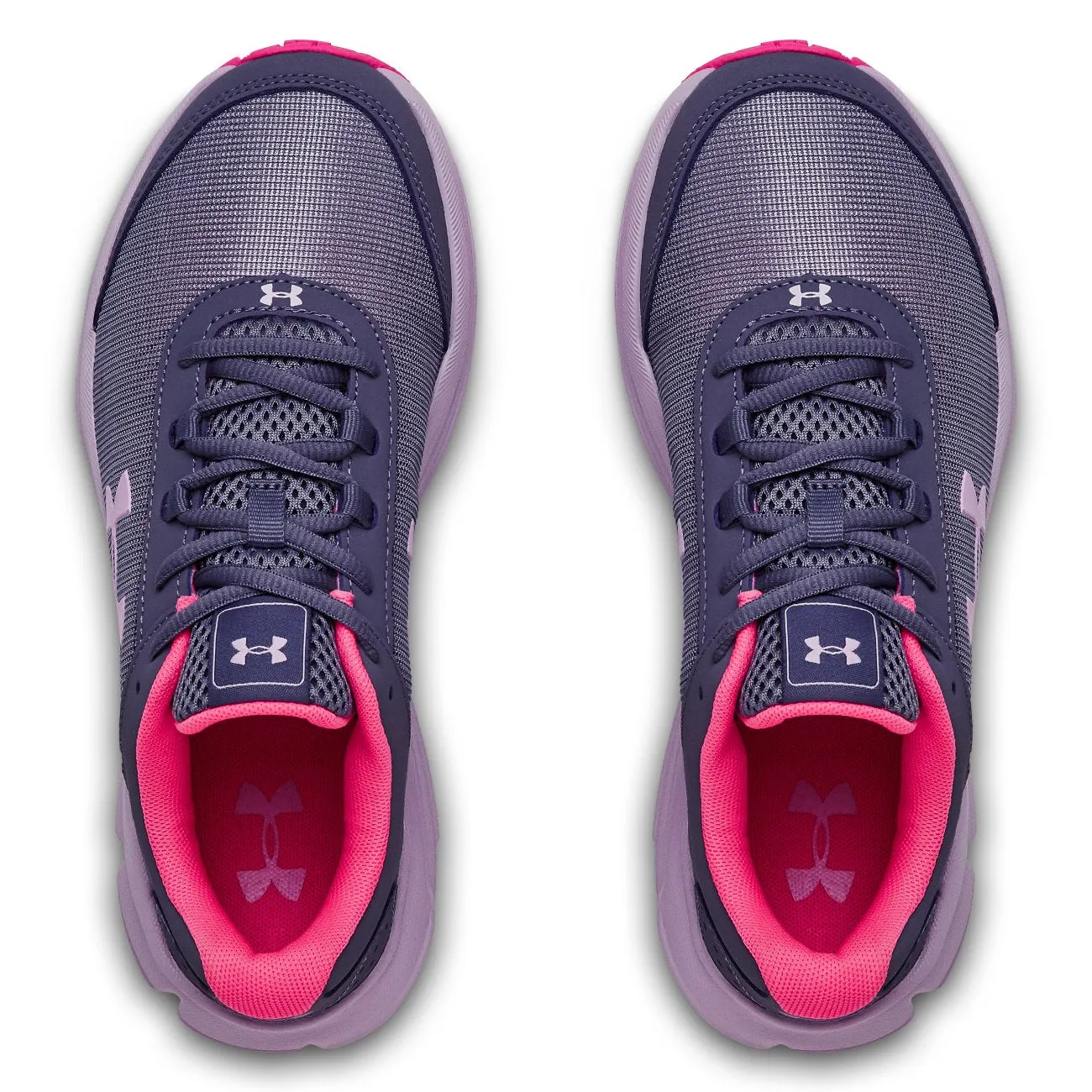 Under Armour Purple Luxe Rave 2 Sneaker