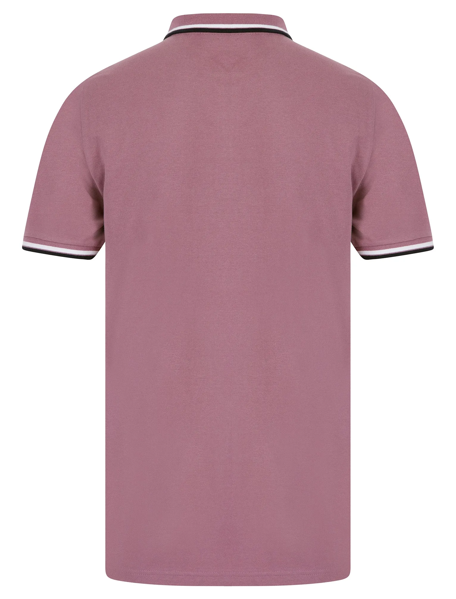 Underwood 2 Cotton Pique Polo Shirt in Grapeade - Kensington Eastside