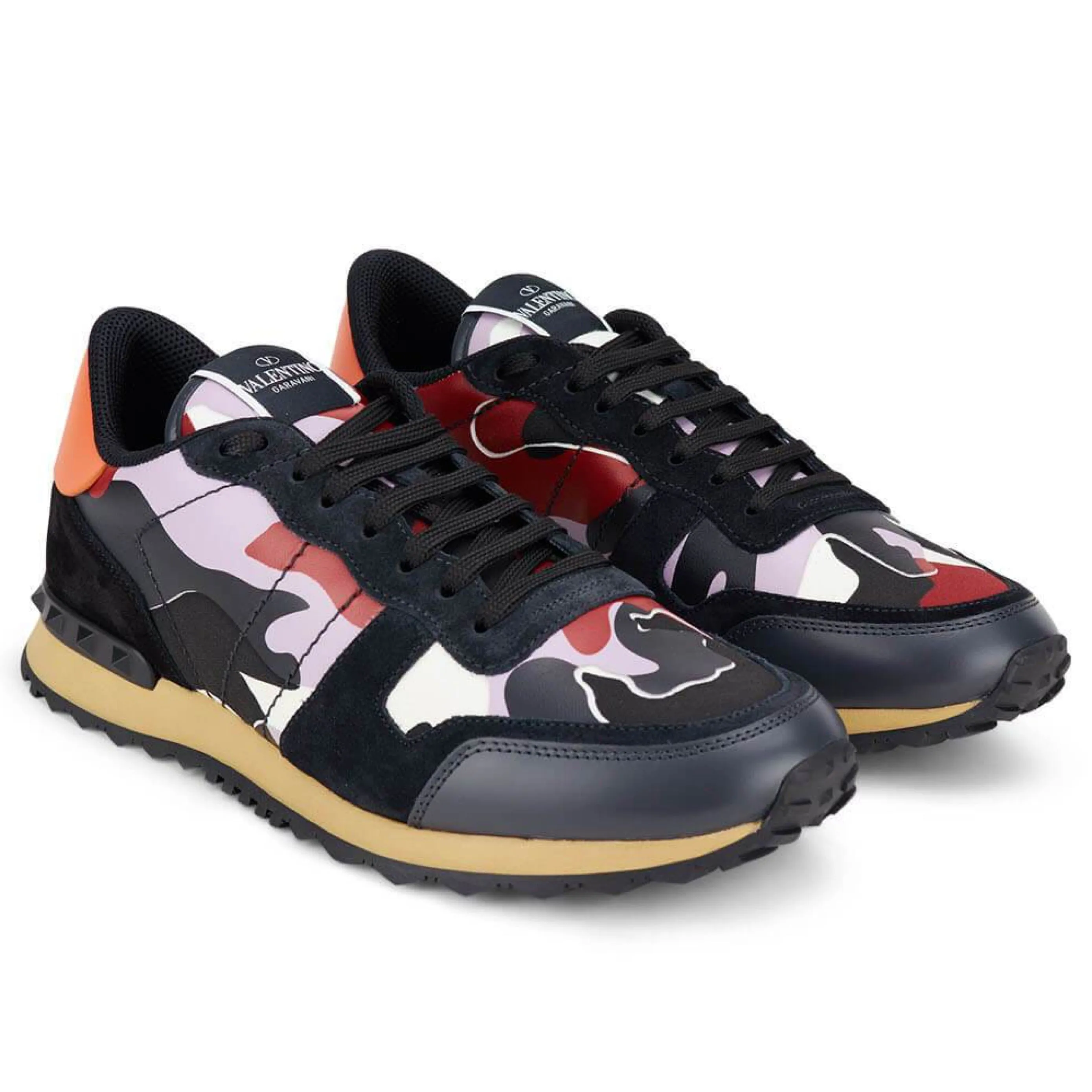 Valentino Camouflage Rockrunners