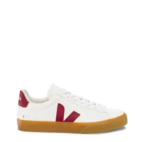 Veja Womens Campo Trainer Extra-White Marsala Natural