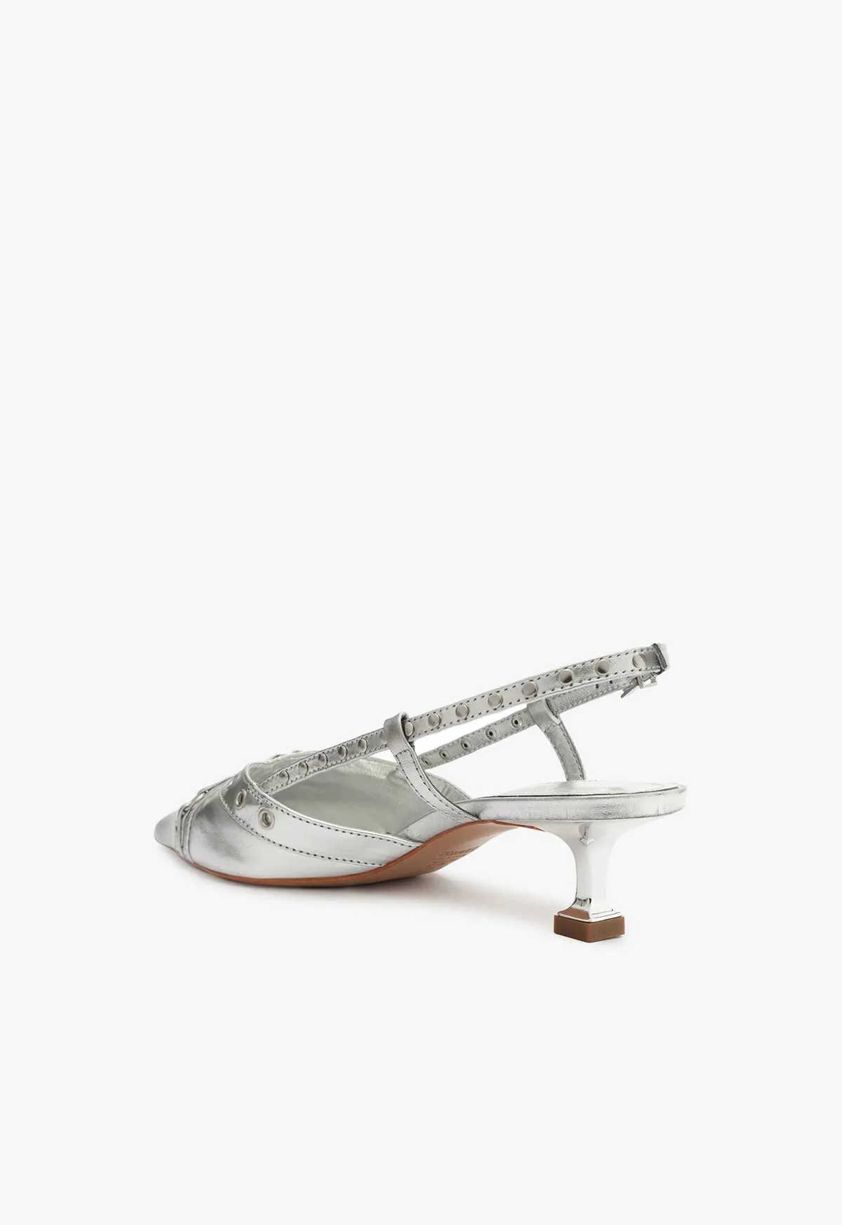 Venezia Metallic Leather Pump