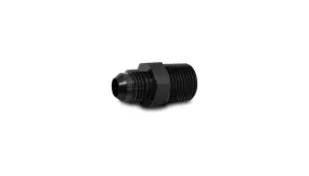 Vibrant AN Flare to Male NPT Straight Adapter Fitting; Size: -16AN to 3/4" NPT - 10206