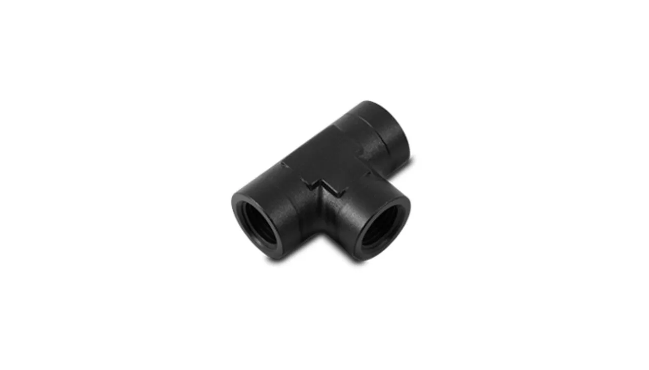 Vibrant Female NPT Tee Adapter; Size: 1/2" NPT - 10863