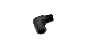 Vibrant Female to Male NPT 90 Degree Adapter Fitting; Size: 1/2" NPT - 11343