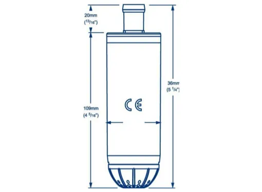 Whale GP1652 Submersible Impeller High Flow Pump 12V