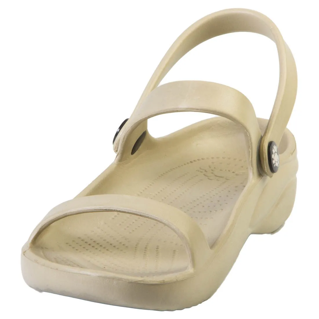 Women's 3-Strap Sandals - Tan