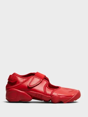 Women's Air Rift Sneakers in Fire Red