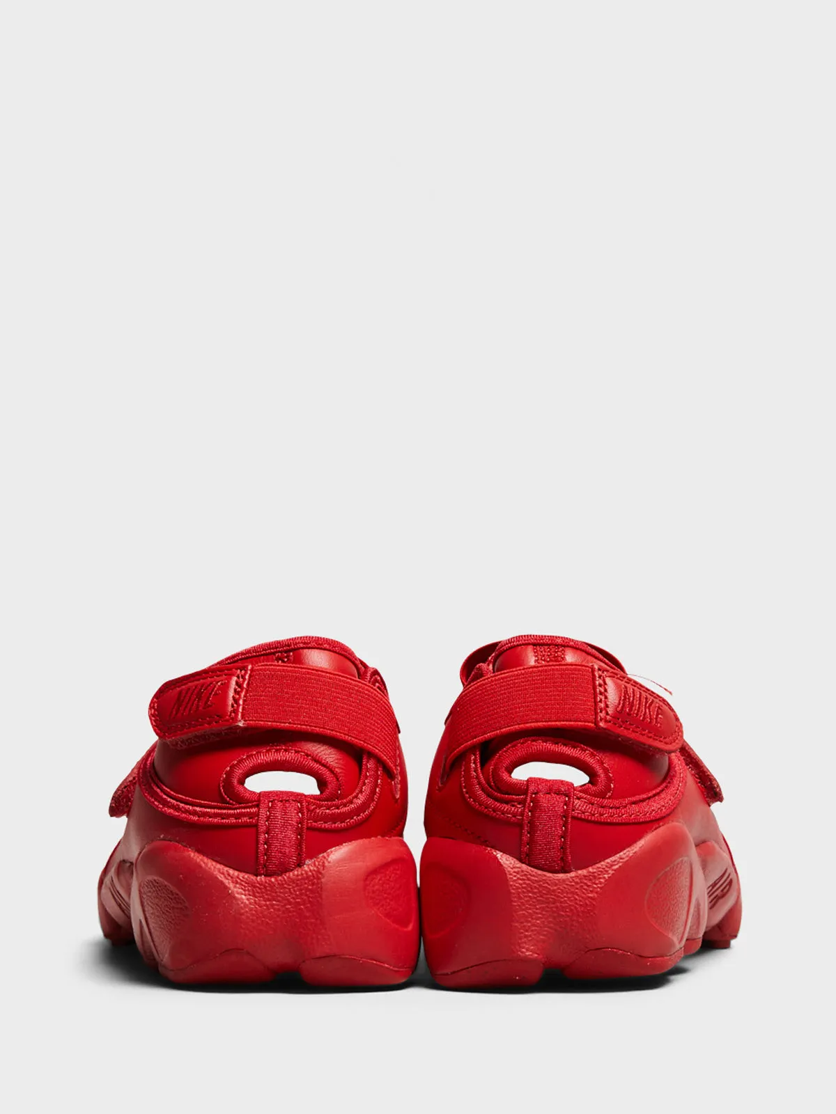 Women's Air Rift Sneakers in Fire Red