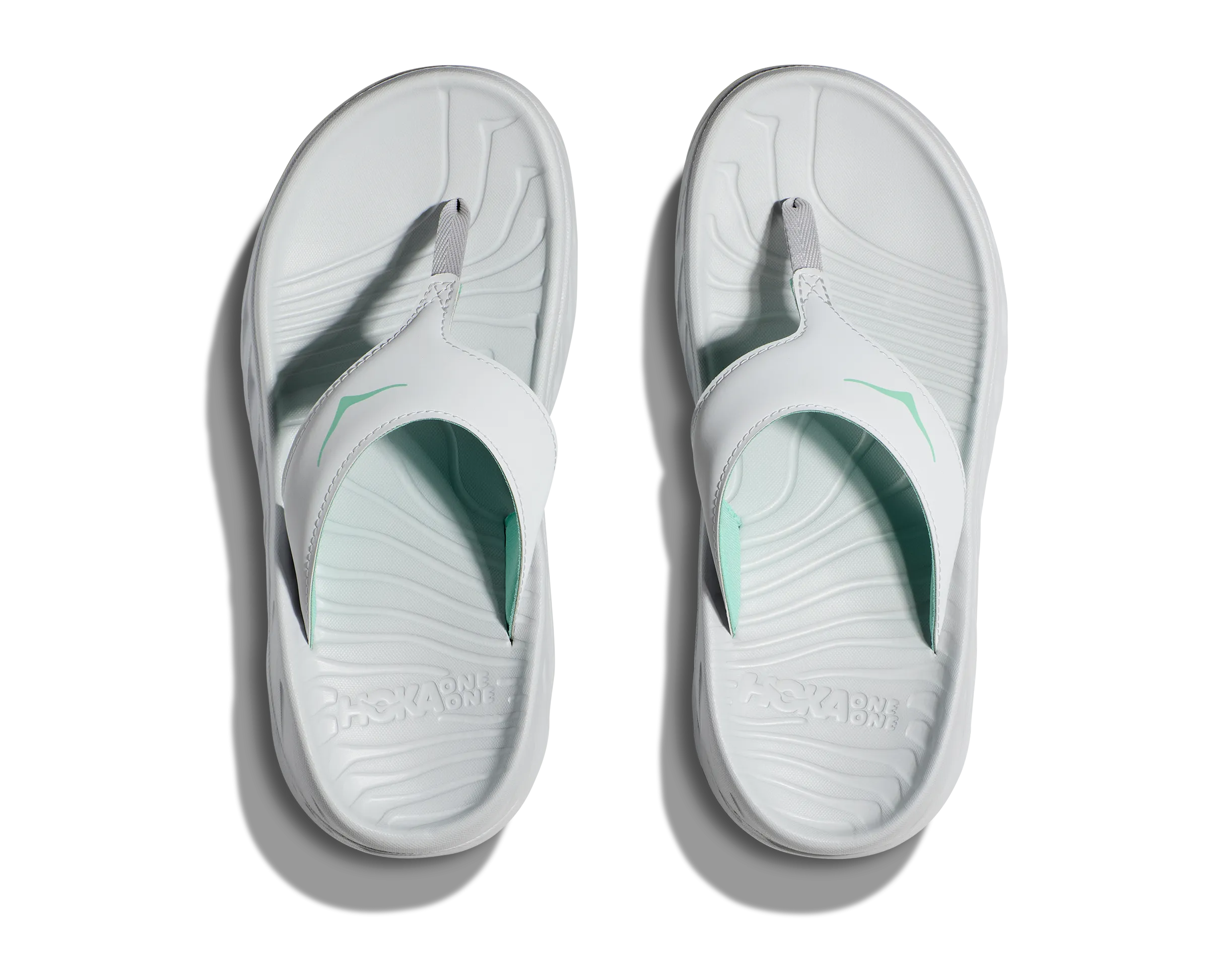 Women's Ora Recovery Flip (CMCG - Cosmic Grey/Seafoam)